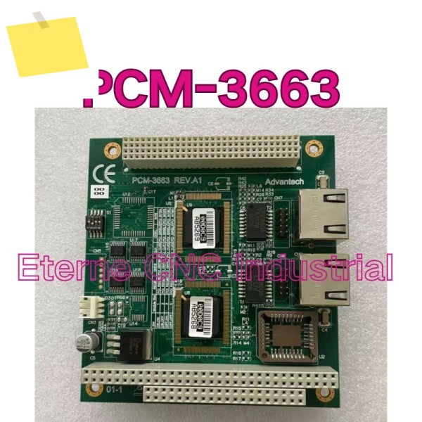 중고 PCM-3663 제어 카드 테스트 OK 제품 이미지