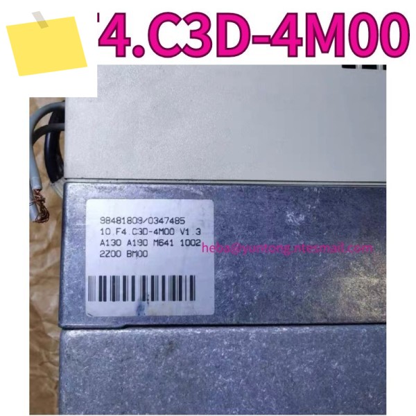 중고 10F4.C3D-4M00 주파수 변환기 2.2kw 380v 테스트 OK 제품 이미지