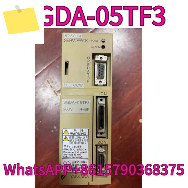 중고 서보 드라이버 SGDA-05TF3 테스트를 거쳐 빠르게 됨 제품 이미지