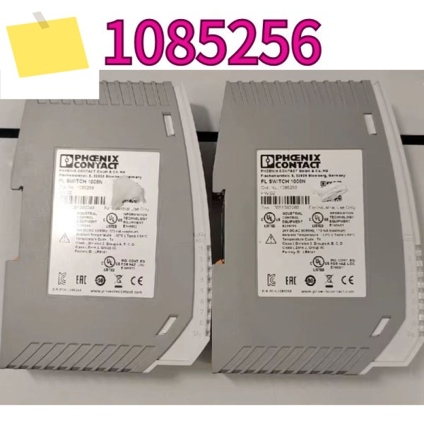 을 위한 1년 보증이 포함된 신품 1085256 FL SWITCH 1008N 스위치 제품 이미지