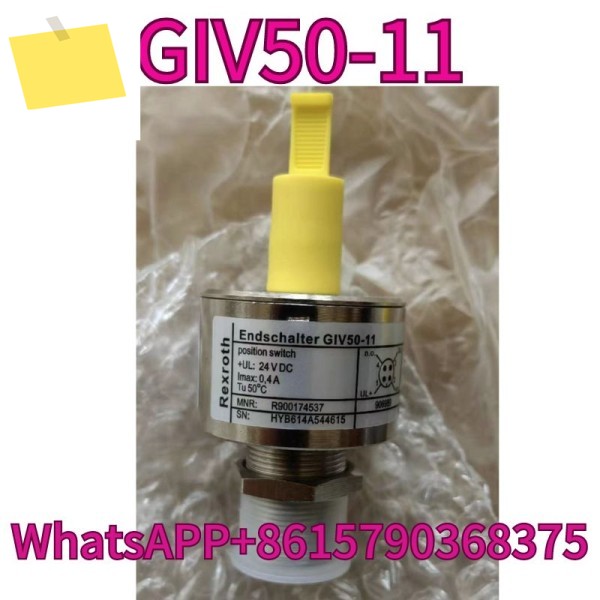 신품 GIV50-11 센서 R900174537은 1년 보증이 제공되며 빠르게 될 수 있습니다 제품 이미지