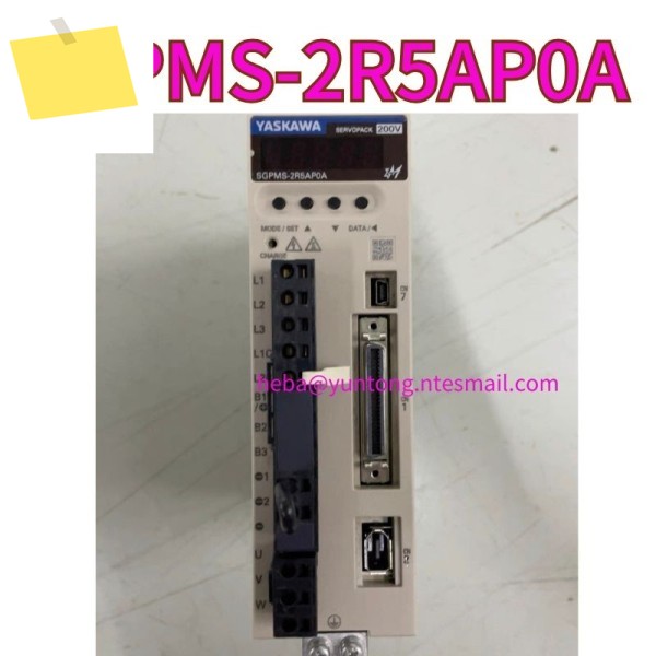 중고 SGPMS-2R5AP0A 드라이브 450W 테스트 OK 제품 이미지