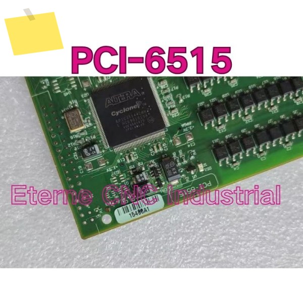 중고 PCI-6515 데이터 수집 카드는 테스트를 거쳤으며 빠르게 되었습니다. 제품 이미지