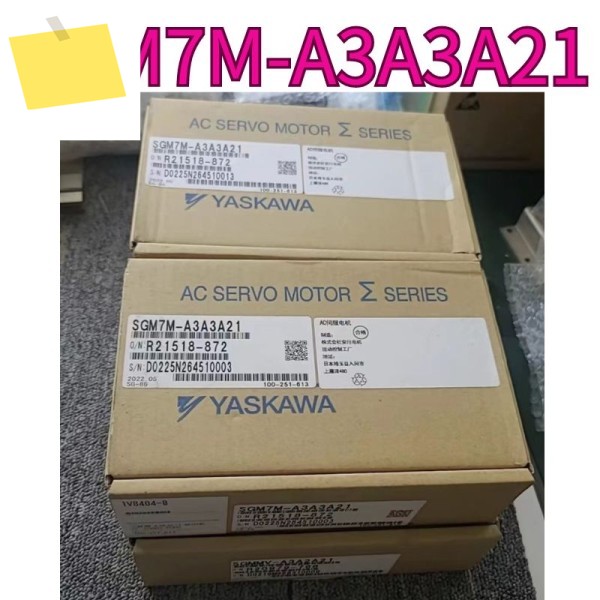 신품 SGM7M-A3A3A21 초소형 서보 모터, 1년 동안 33W 보증, 제품 이미지