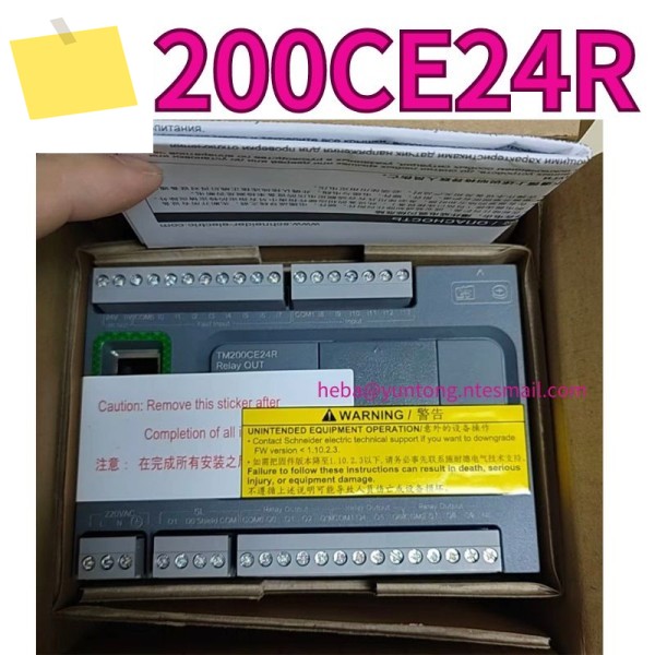 신품 TM200CE24R 프로그래밍 가능 논리 컨트롤러 제품 이미지