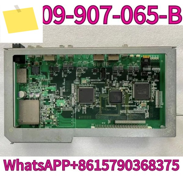 중고 IO 보드 MF-SAFETY A911-3620 E4809-907-065-B 테스트를 거쳐 신속하게 됨 제품 이미지