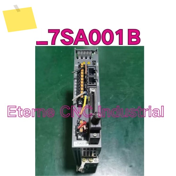 중고 L7SA001B 10W 서보 드라이브는 테스트를 거쳐 신속하게 되었습니다 제품 이미지