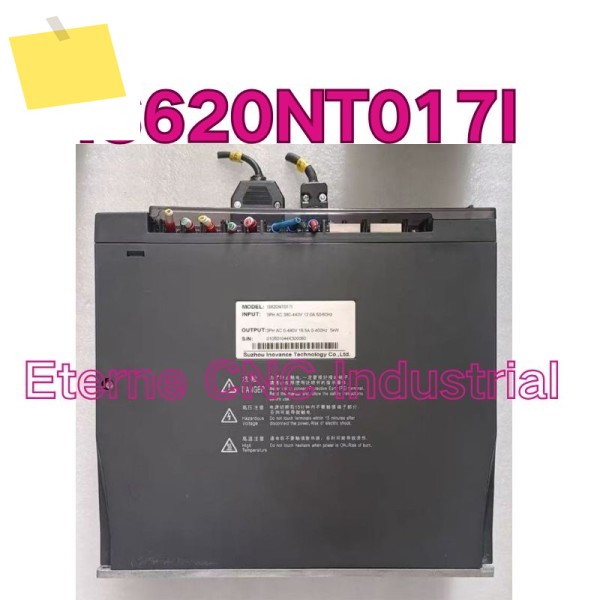 중고 IS620NT017I 5KW 서보 드라이브 테스트 OK 제품 이미지