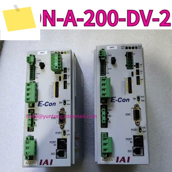 중고 서보 드라이버 ECON-A-200-DV-2 테스트 OK 제품 이미지