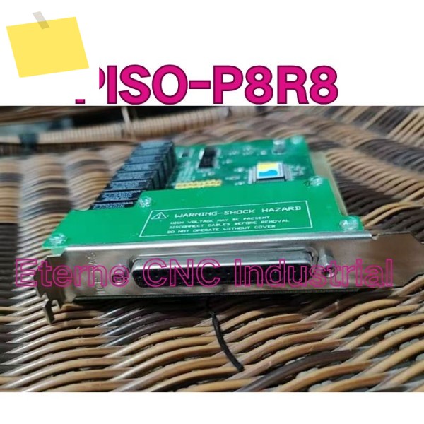 중고 PISO-P8R8 8채널 데이터 수집 카드 테스트를 거쳐 빠르게 됨 제품 이미지
