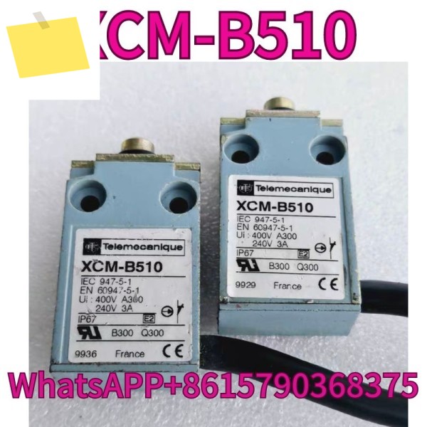 중고 방수 리미트 스위치 XCM-B510 테스트 OK 제품 이미지