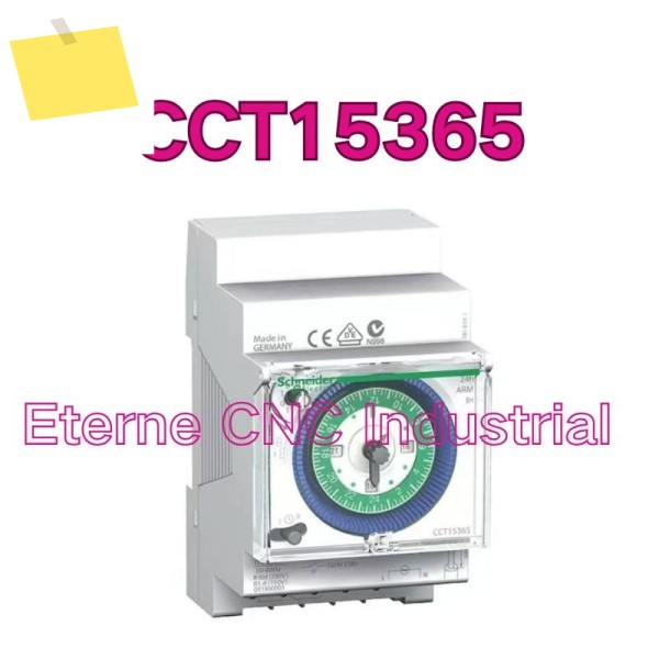 을 위한 신품 CCT15365 자동 제어 시간 스위치 제품 이미지
