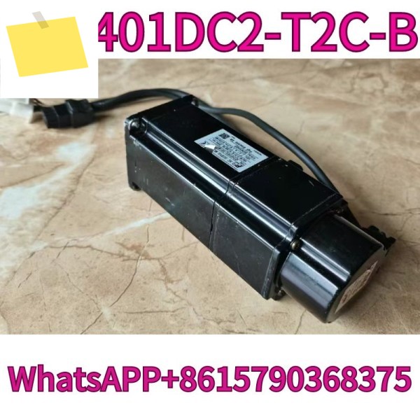 중고 400W 모터 GYS401DC2-T2C-B 테스트 완료 및 제품 이미지