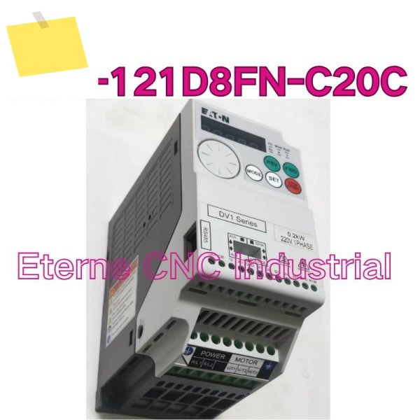중고 DV1-121D8FN-C20C 0.2KW. 220V 인버터 테스트 OK, 제품 이미지