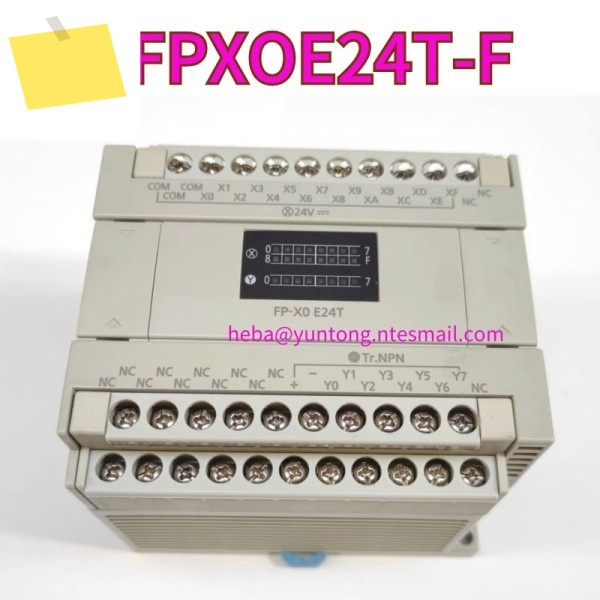 중고 PLC 확장 모듈 AFPXOE24T-F 테스트 OK, 제품 이미지