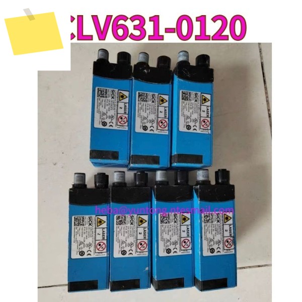 중고 CLV631-0120 고정 바코드 스캐너 테스트 OK, 제품 이미지