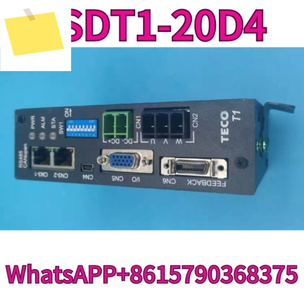 중고 DC 서보 드라이버 JSDT1-20D4 테스트 OK 제품 이미지