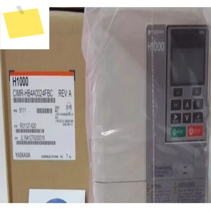 CIMR-HB4A0024FBC 신품 주파수 변환기 5.5kW 정품, CIMR 제품 이미지