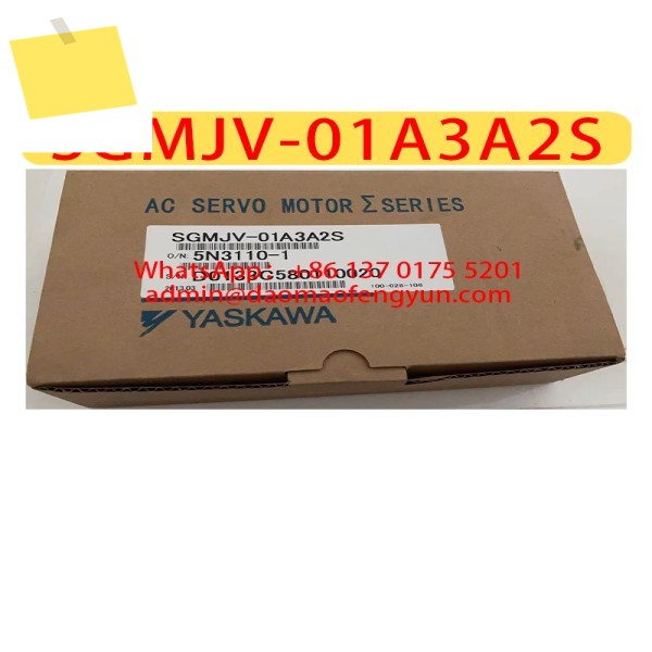 SGMJV-01A3A2S 신품 서보 모터 정품 제품 이미지