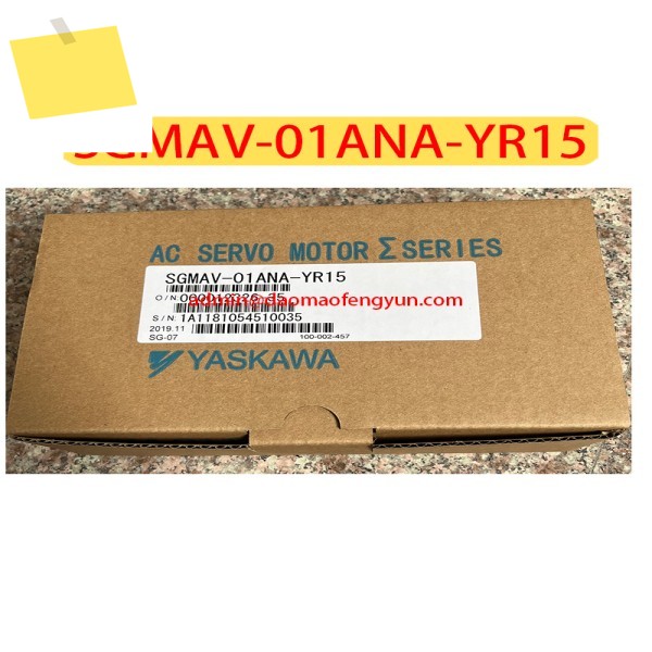 SGMAV-01ANA-YR15 신품 서보 모터 SGMAV 01ANA YR15 제품 이미지
