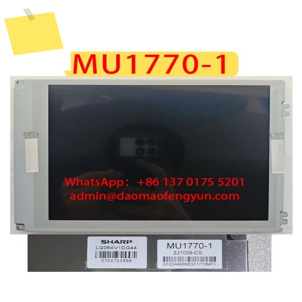 MU1770-1 신품 8.4인치 디스플레이 LQ084V1DG44 FANUC Oi-Mate 시스템 전용, 제품 이미지