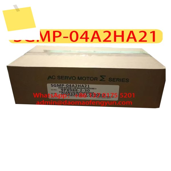 SGMP-04A2HA21 신품 서보 모터, SGMP 제품 이미지
