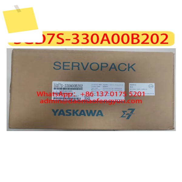 신품 SGD7S-330A00B202 서보 드라이브 SGD7S 제품 이미지