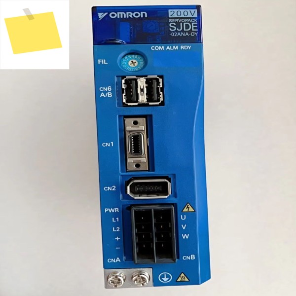 SJDE-02ANA-OY 신품 서보 드라이브, , SJDE OY 제품 이미지