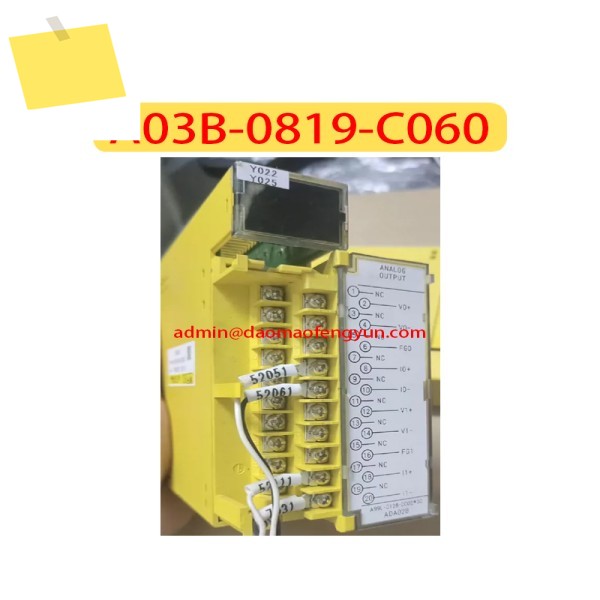 정품 A03B-0819-C060 중고 모듈, A03B 0819 C060, 제품 이미지