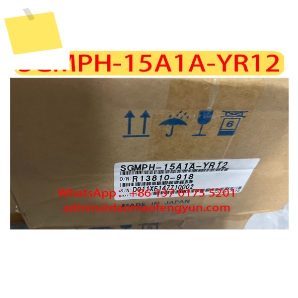 SGMPH-15A1A-YR12 신품 서보 모터 SGMPH 15A1A YR12 제품 이미지