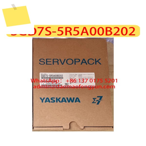 SGD7S-5R5A00B202 신품 서보 드라이브 SGD7S 제품 이미지