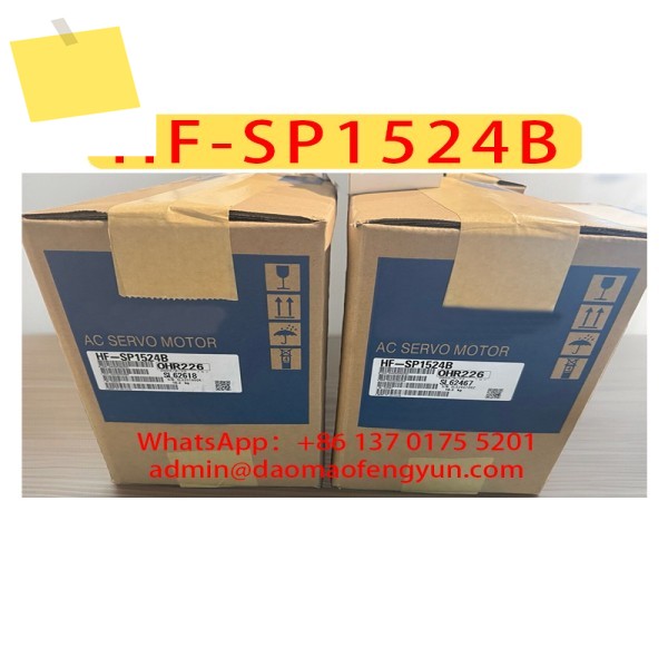 HF-SP1524B 신품 서보 모터 오리지널 정품 HF 제품 이미지