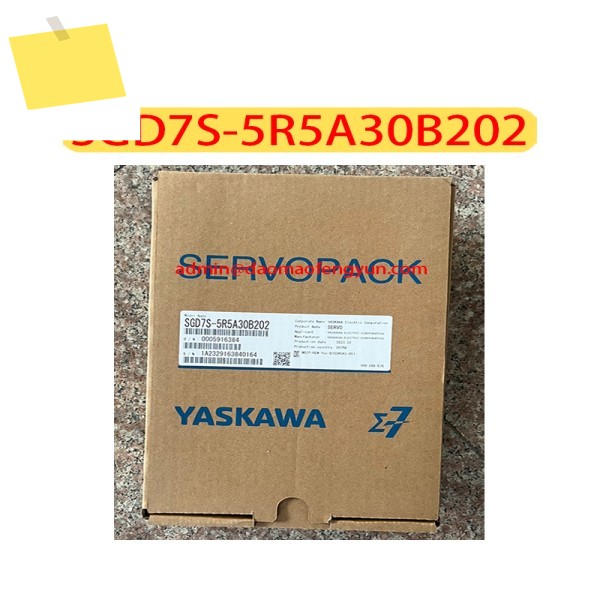 SGD7S-5R5A30B202 신품 서보 드라이브 SGD7S 제품 이미지