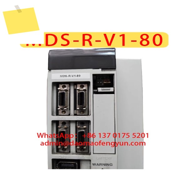 MDS-R-V1-80 중고 서보 드라이브 MDS R V1 80, 제품 이미지