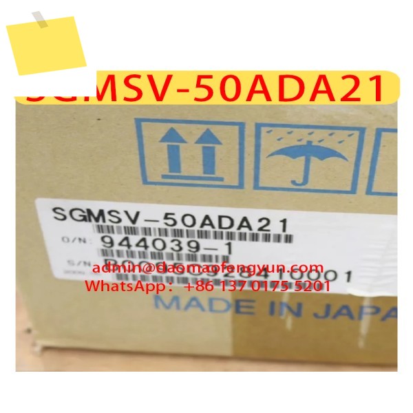 SGMSV-50ADA21 신품 서보 모터 정품, , 제품 이미지