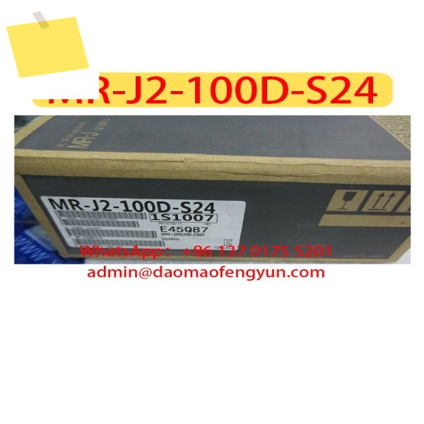 MR-J2-100D-S24 신품 서보 드라이브 MR J2 100D S24, 제품 이미지