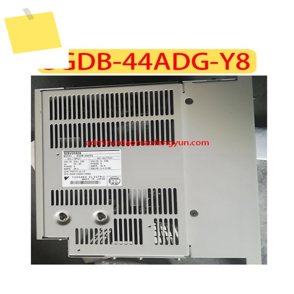 SGDB-44ADG-Y8 신품 서보 드라이브 SGDB Y8, 제품 이미지