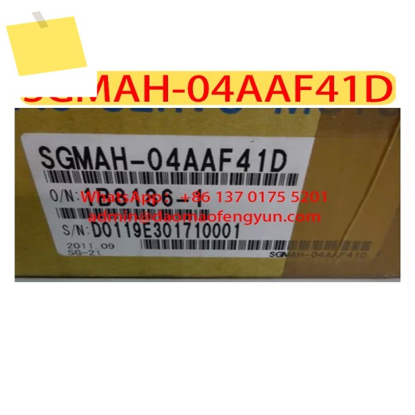 SGMAH-04AAF41D 신품 서보 모터 SGMAH 제품 이미지