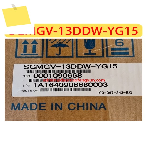 SGMGV-13DDW-YG15 신품 서보 모터 SGMGV 13DDW YG15 제품 이미지