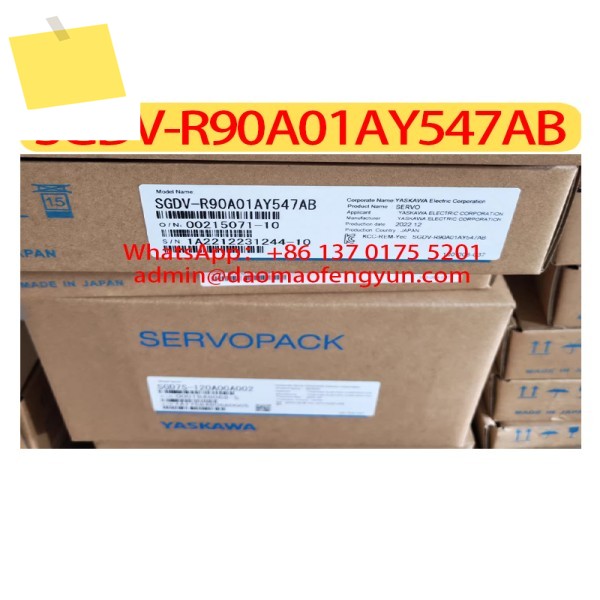 SGDV-R90A01AY547AB 신품 서보 드라이브 정품, , SGDV 제품 이미지
