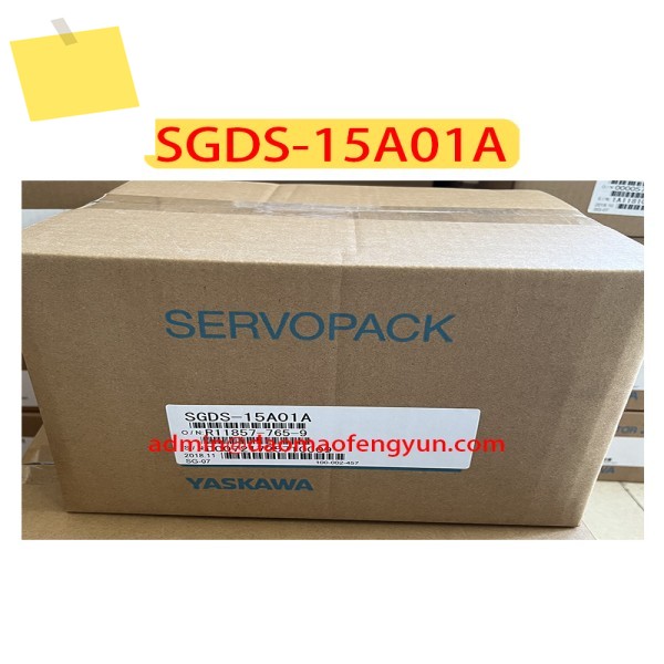 정품 오리지널 SGDS-15A01A 신품 서보 드라이브, SGDS 제품 이미지