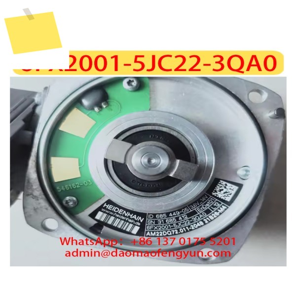 6FX2001-5JC22-3QA0 중고 인코더, 테스트 정상, 쓰기 일치 모터 데이터, 5JC22 제품 이미지