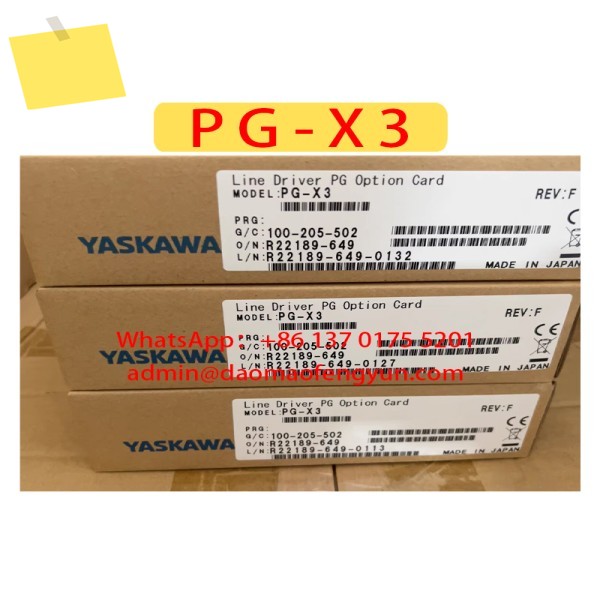 PG-X3 신품 인버터 카드 라인 드라이버 X3 제품 이미지