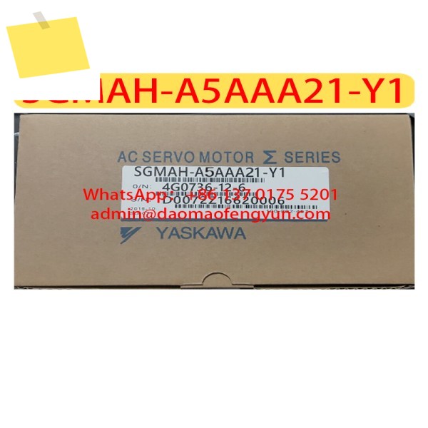 서보 모터 SGMAH-A5AAA21-Y1 신품 SGMAH Y1 제품 이미지