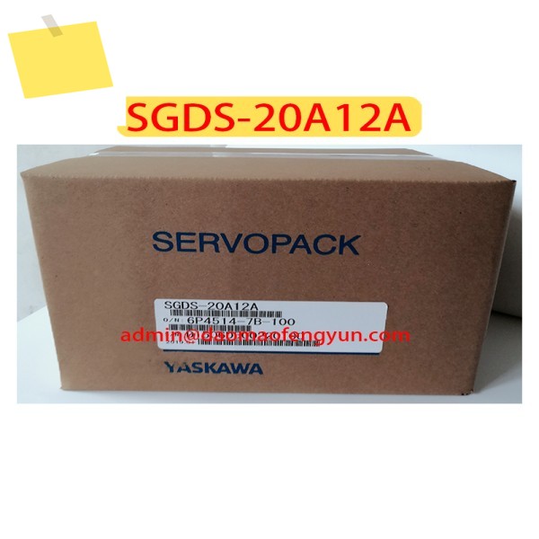 정품 오리지널 SGDS-20A12A 신품 서보 드라이브, SGDS 제품 이미지