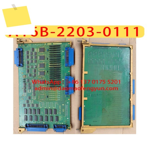 A16B-2203-0111 일반 용으로 테스트된 중고 IO 회로 기판, A16B 2203 0111, 제품 이미지