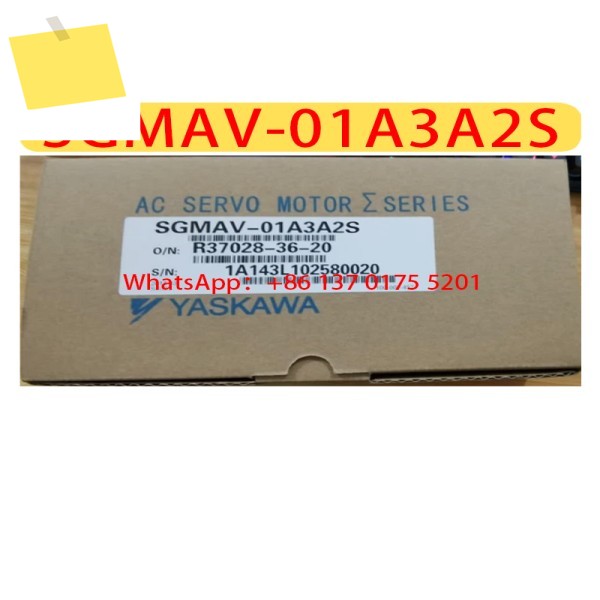 SGMAV-01A3A2S 신품 서보 모터 정품 제품 이미지
