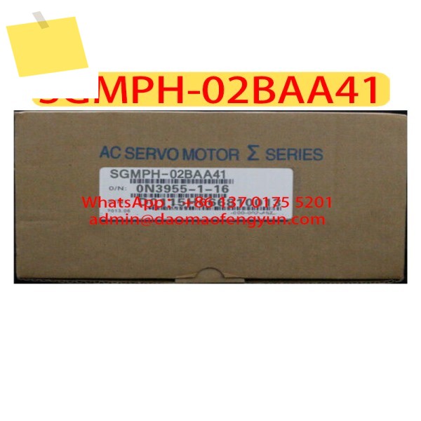 SGMPH-02BAA41 신품 서보 모터 제품 이미지