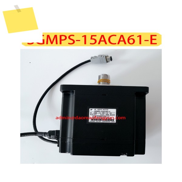 정품 오리지널 SGMPS-15ACA61-E 신품 서보 모터, SGMPS E, 제품 이미지
