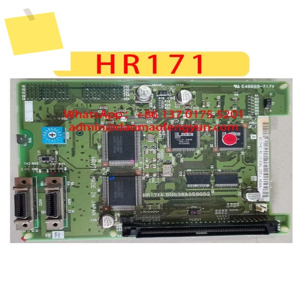 정품 HR171 중고 회로 기판 제품 이미지